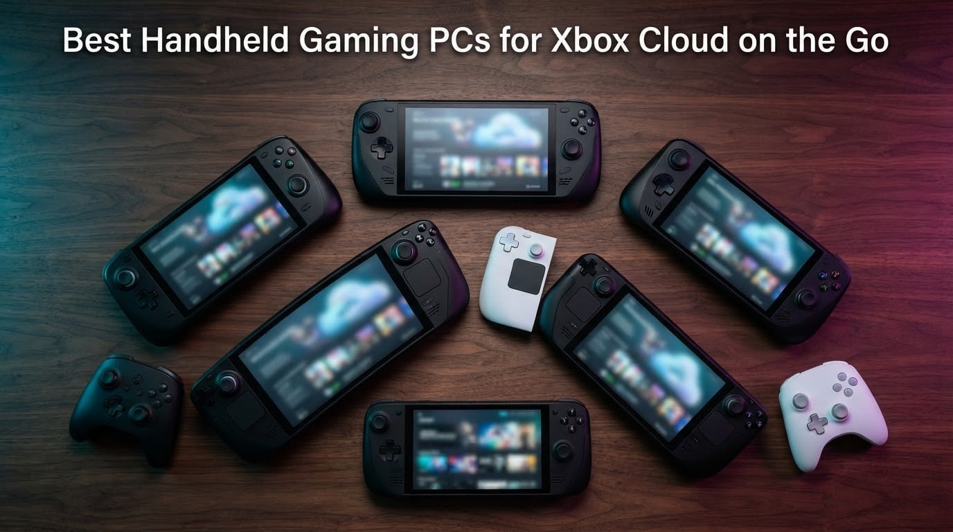 Best Handheld Gaming PCs for Xbox Cloud on the Go