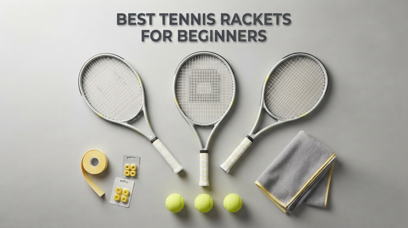 best tennis rackets for beginners