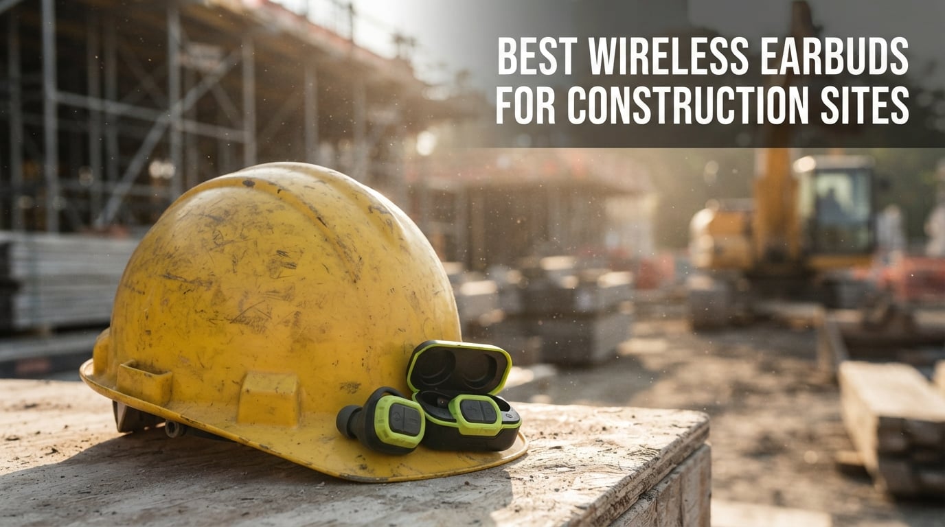 Best Wireless Earbuds for Construction Sites