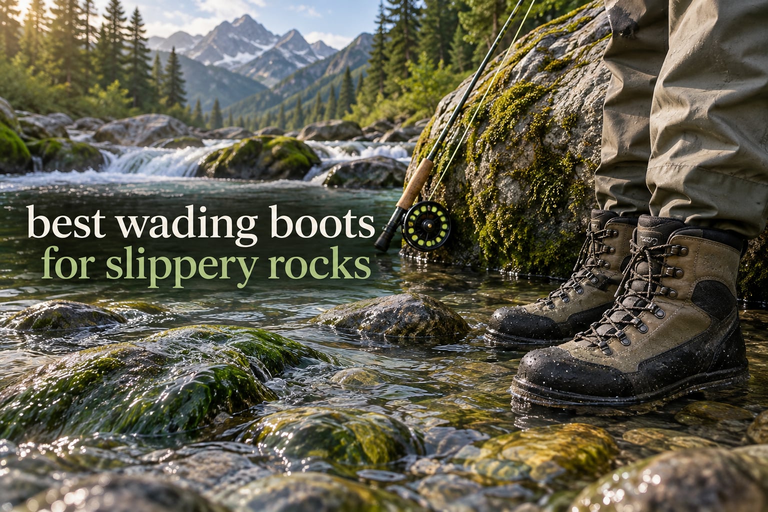 best wading boots for slippery rocks