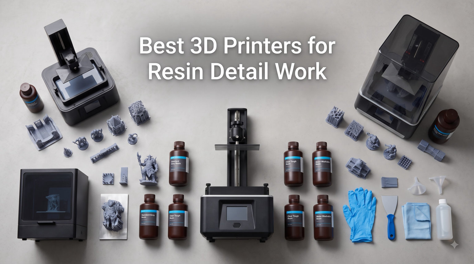 Best 3D Printers for Resin Detail Work