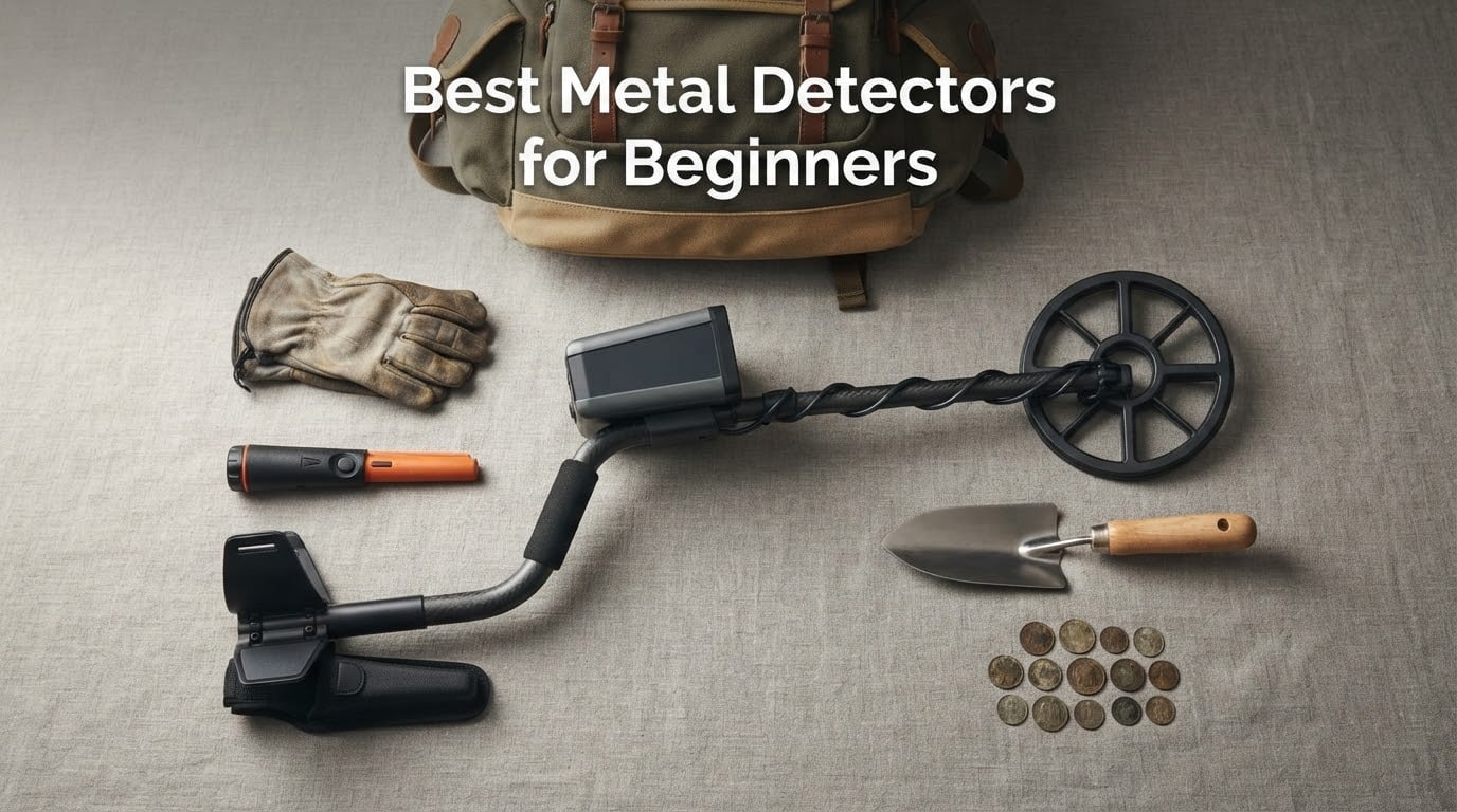 Best Metal Detectors for Beginners