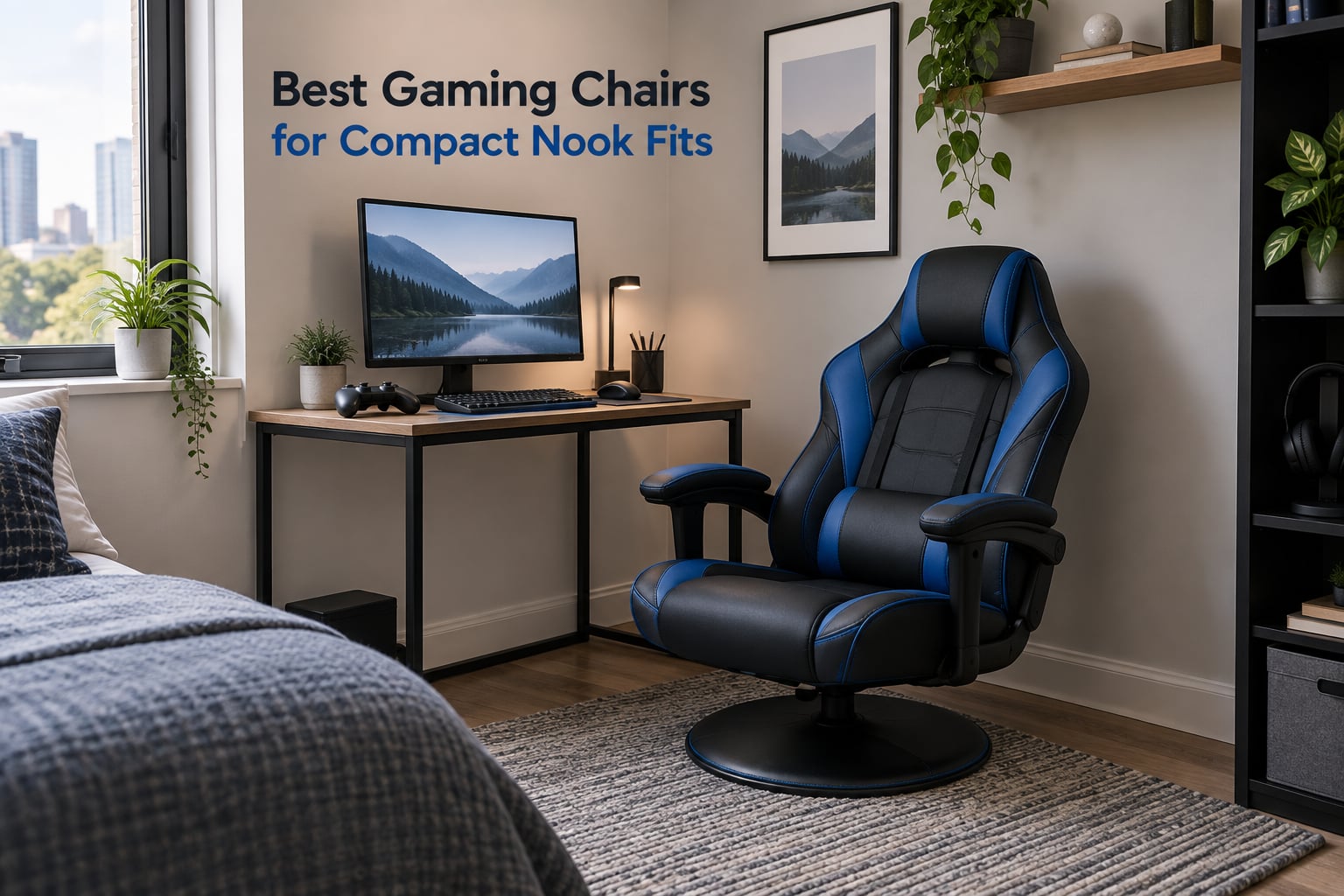 Best Gaming Chairs for Compact Nook Fits