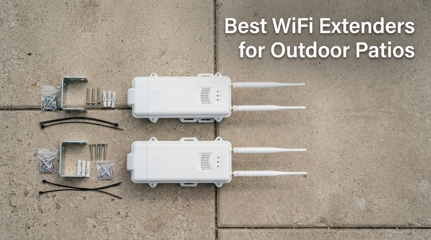 Best WiFi Extenders for Outdoor Patios