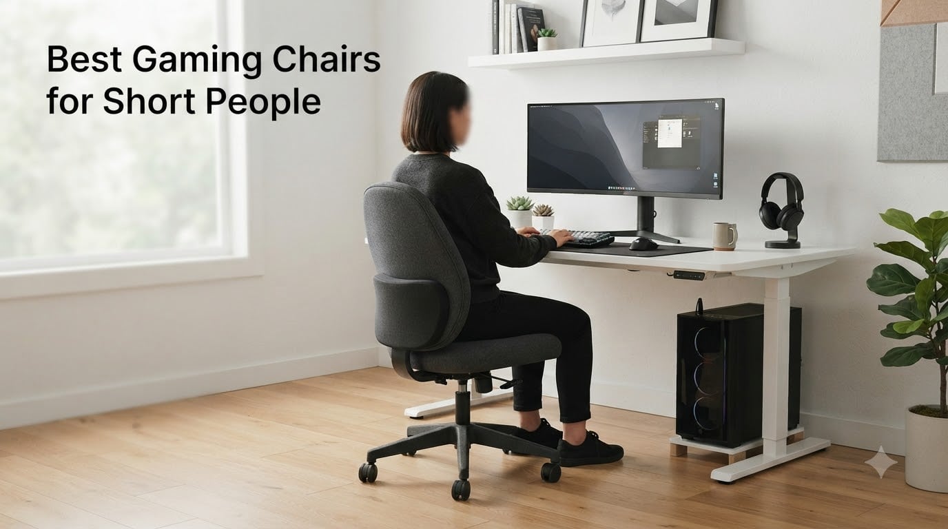 Best Gaming Chairs for Short People