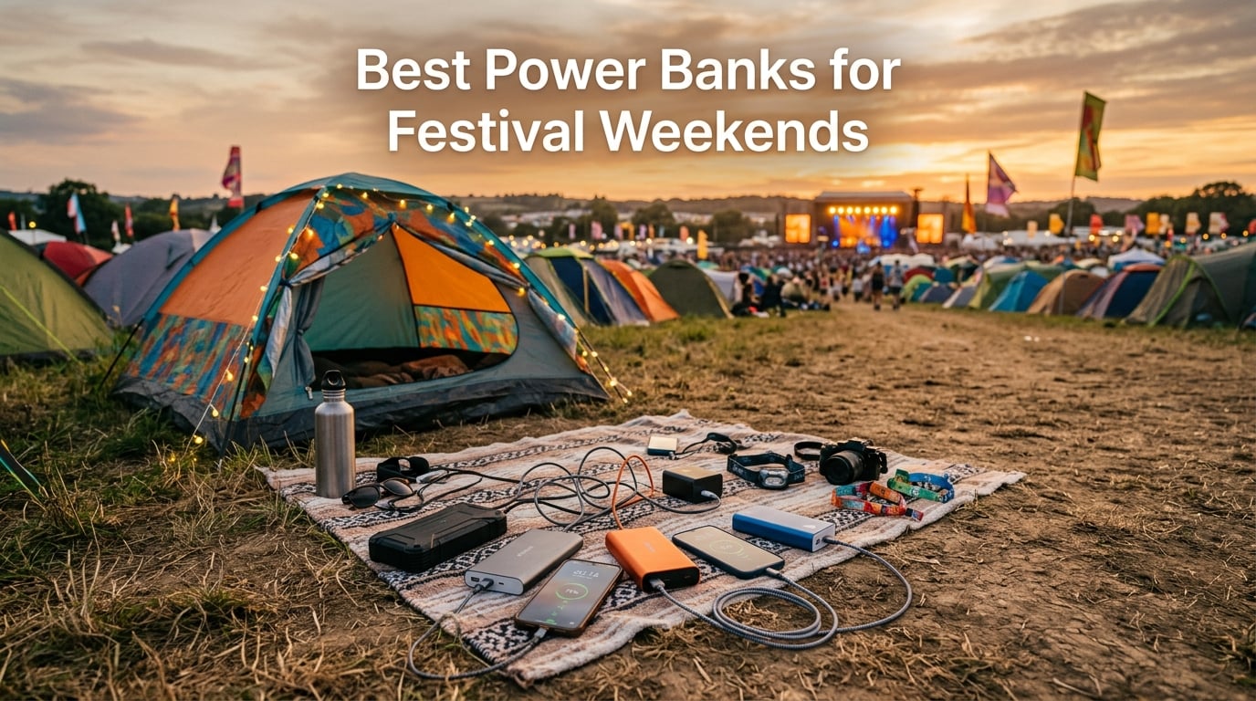 Best Power Banks for Festival Weekends