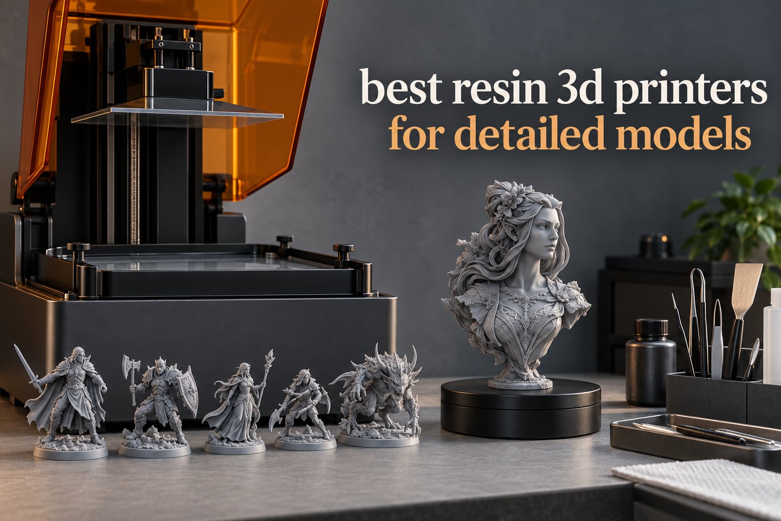 best resin 3d printers for detailed models