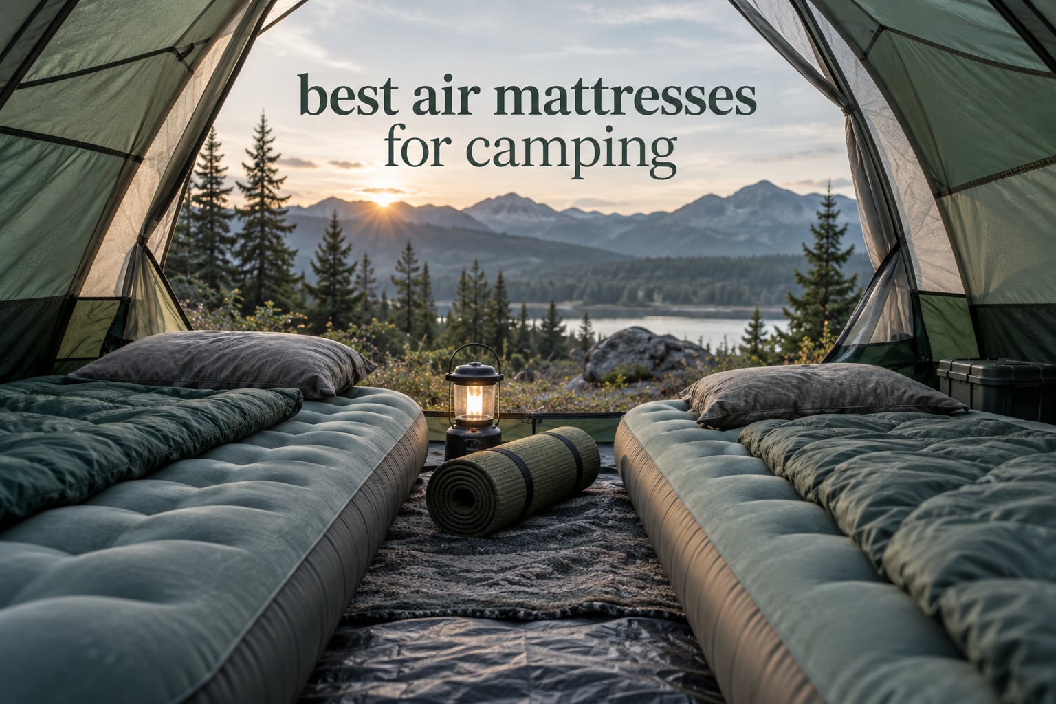 best air mattresses for camping