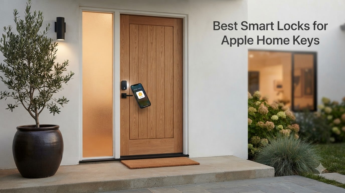 Best Smart Locks for Apple Home Keys