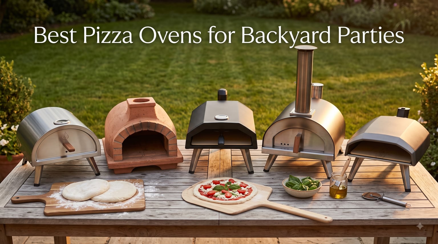 Best Pizza Ovens for Backyard Parties