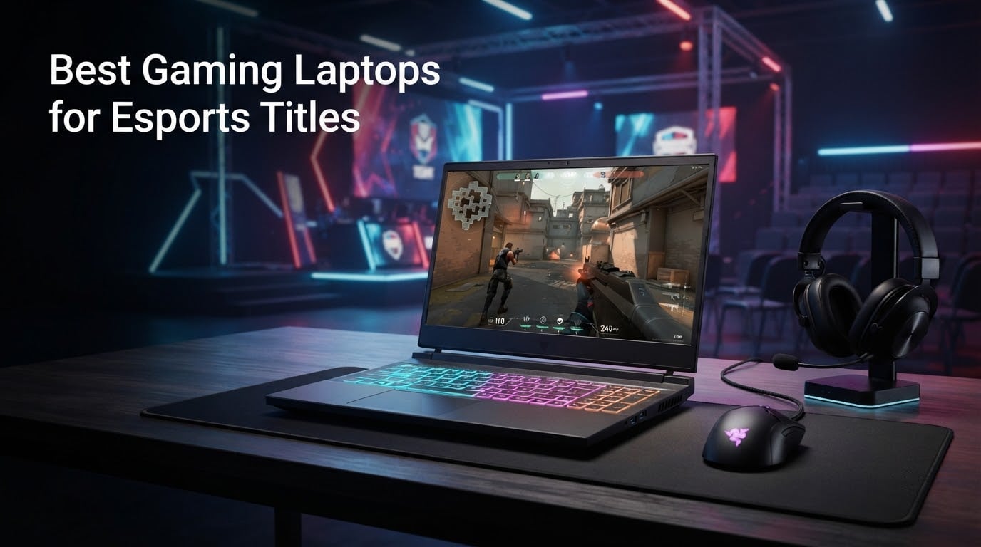 Best Gaming Laptops for Esports Titles