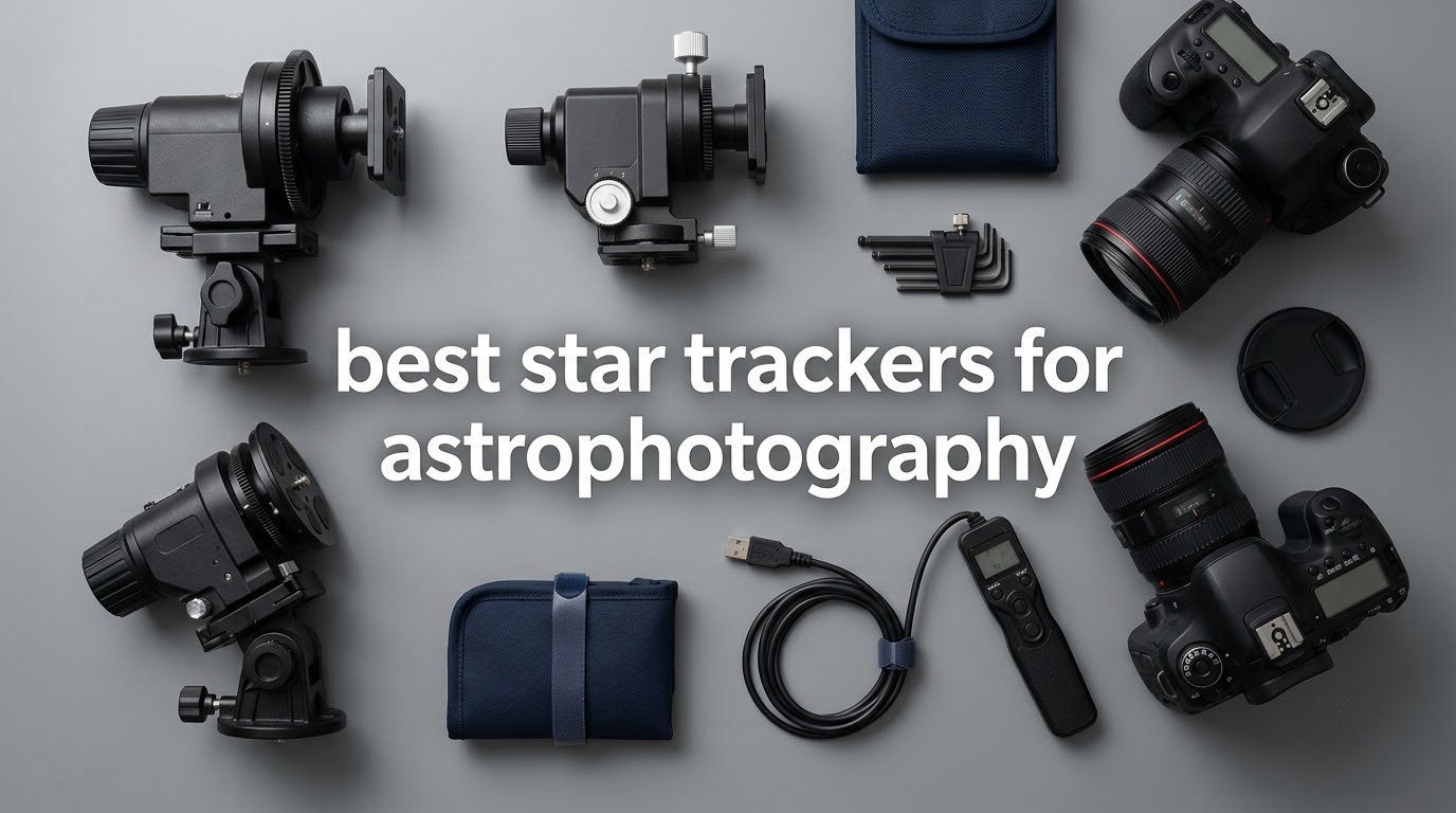 best star trackers for astrophotography