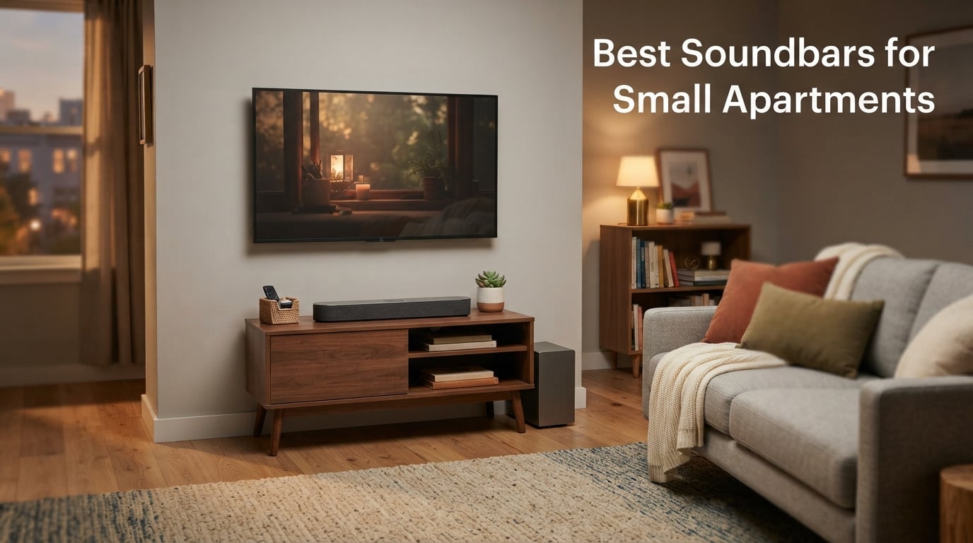 Best Soundbars for Small Apartments
