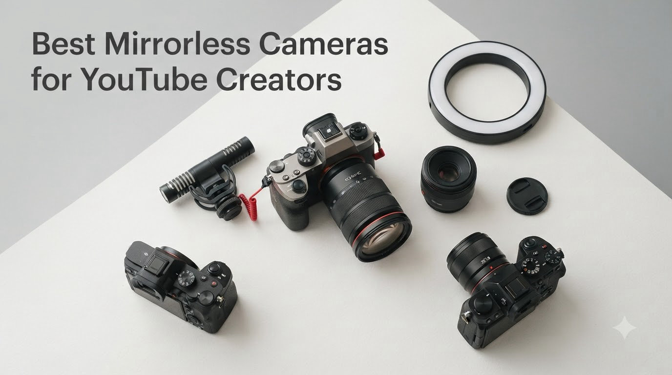 Best Mirrorless Cameras for YouTube Creators