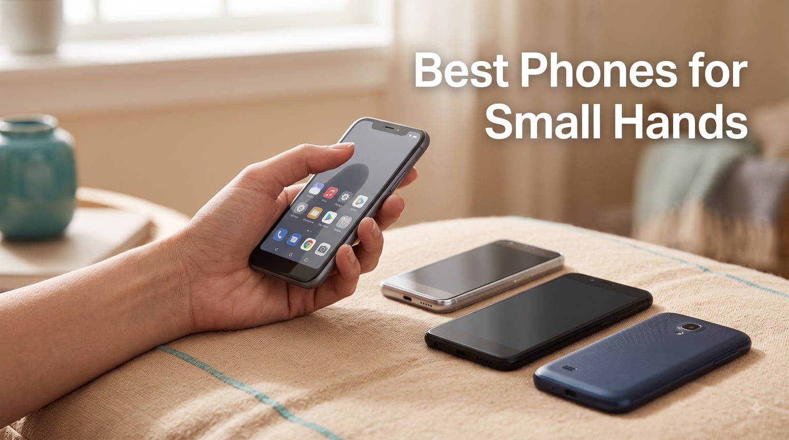 Best Phones for Small Hands