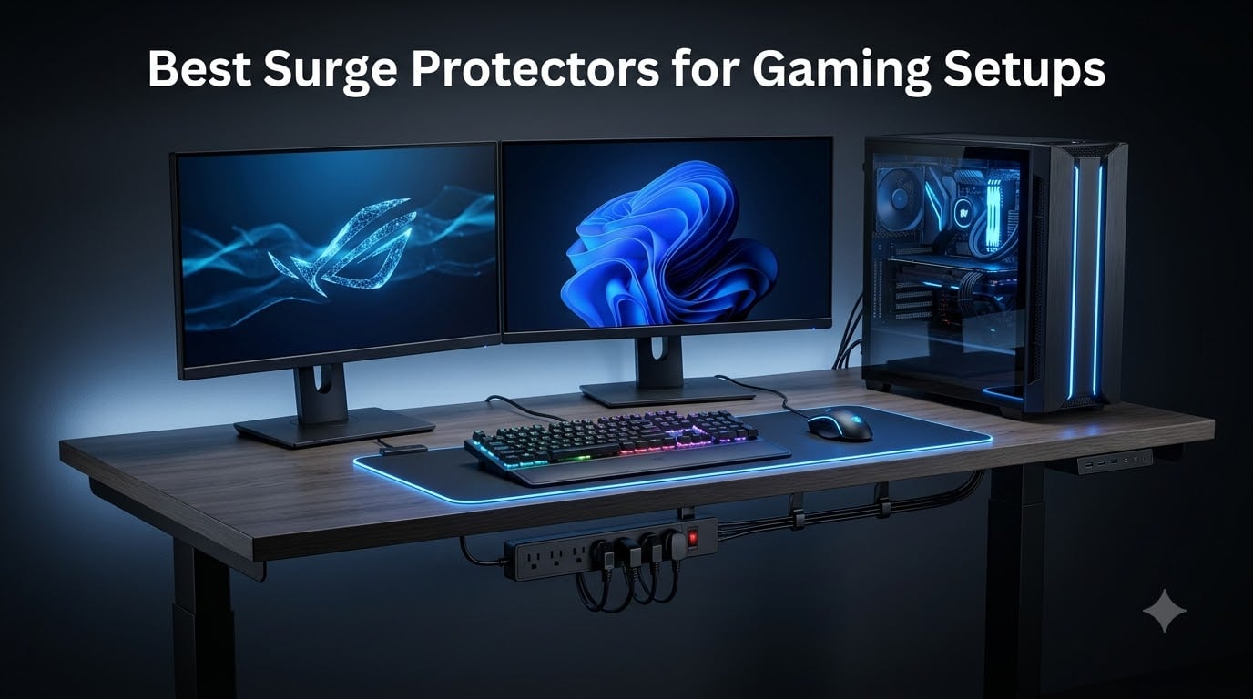 Best Surge Protectors for Gaming Setups