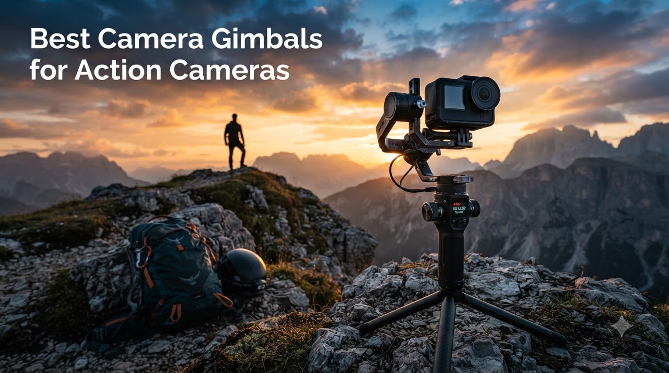 Best Camera Gimbals for Action Cameras