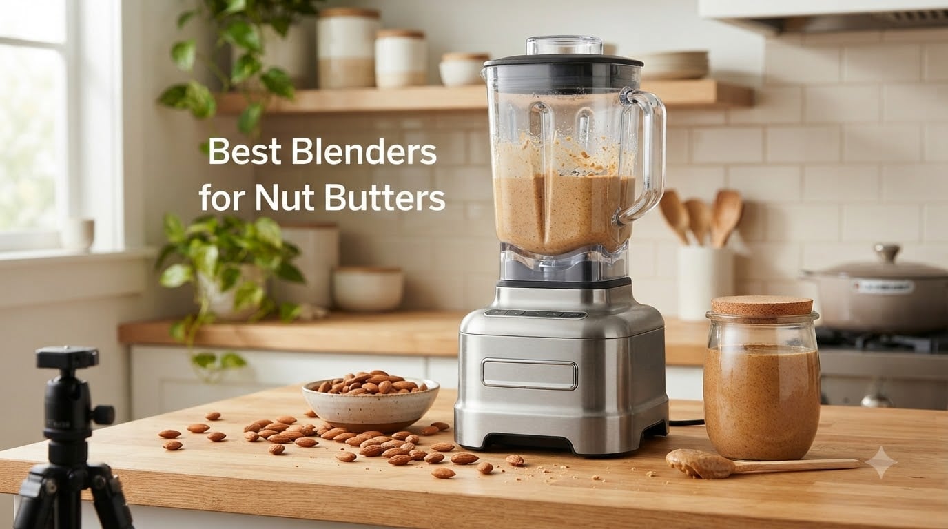 Best Blenders for Nut Butters
