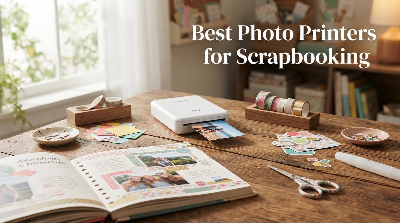 Best Photo Printers for Scrapbooking