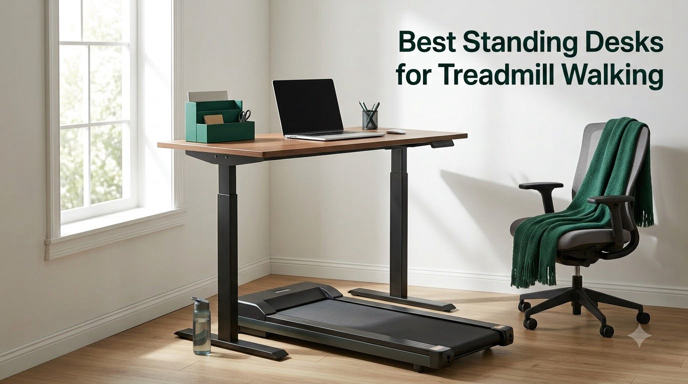 Best Standing Desks for Treadmill Walking