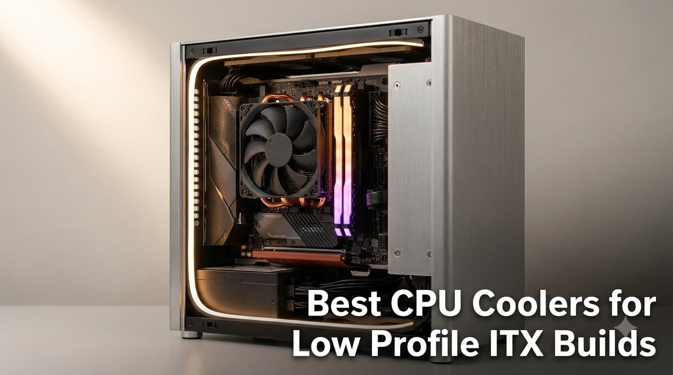 Best CPU Coolers for Low Profile ITX Builds