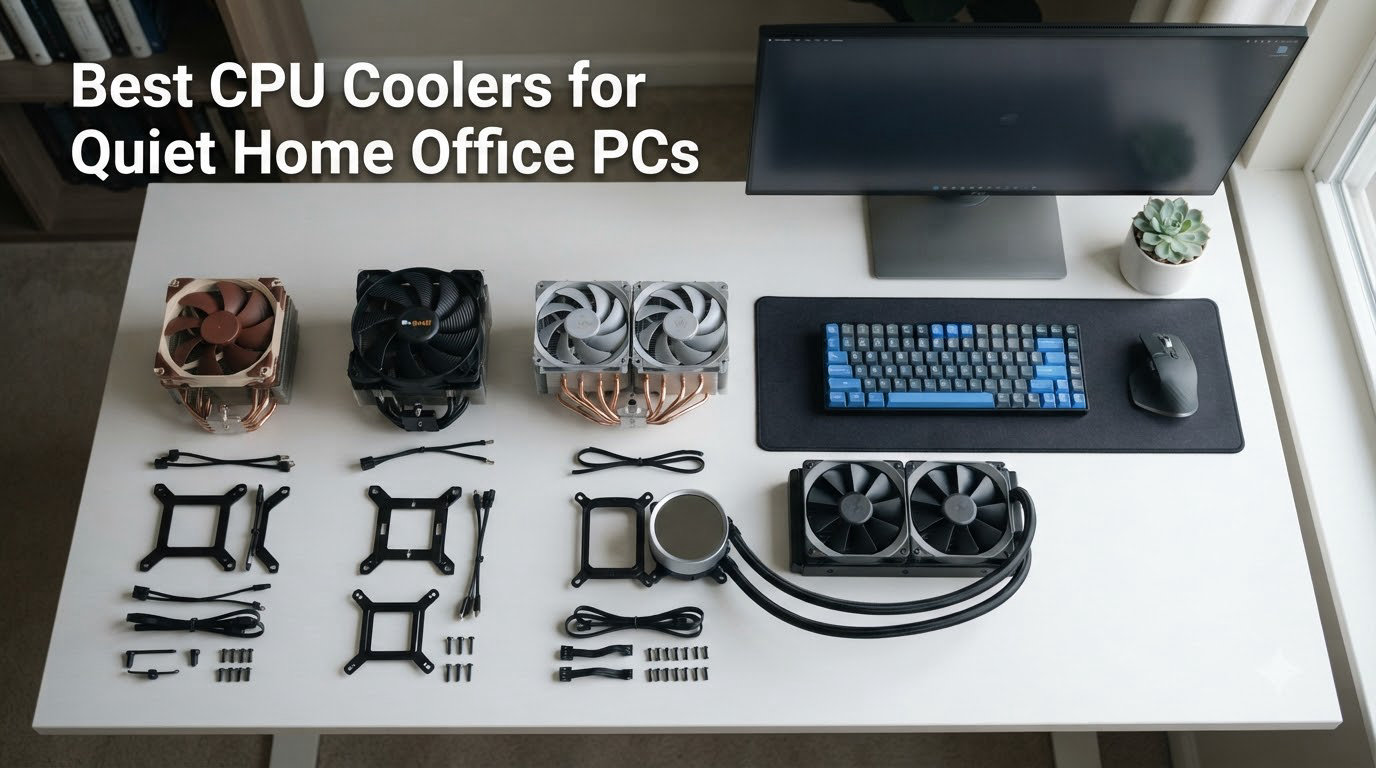 Best CPU Coolers for Quiet Home Office PCs