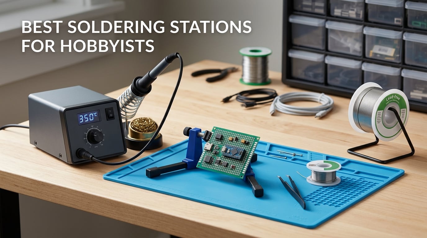 best soldering stations for hobbyists