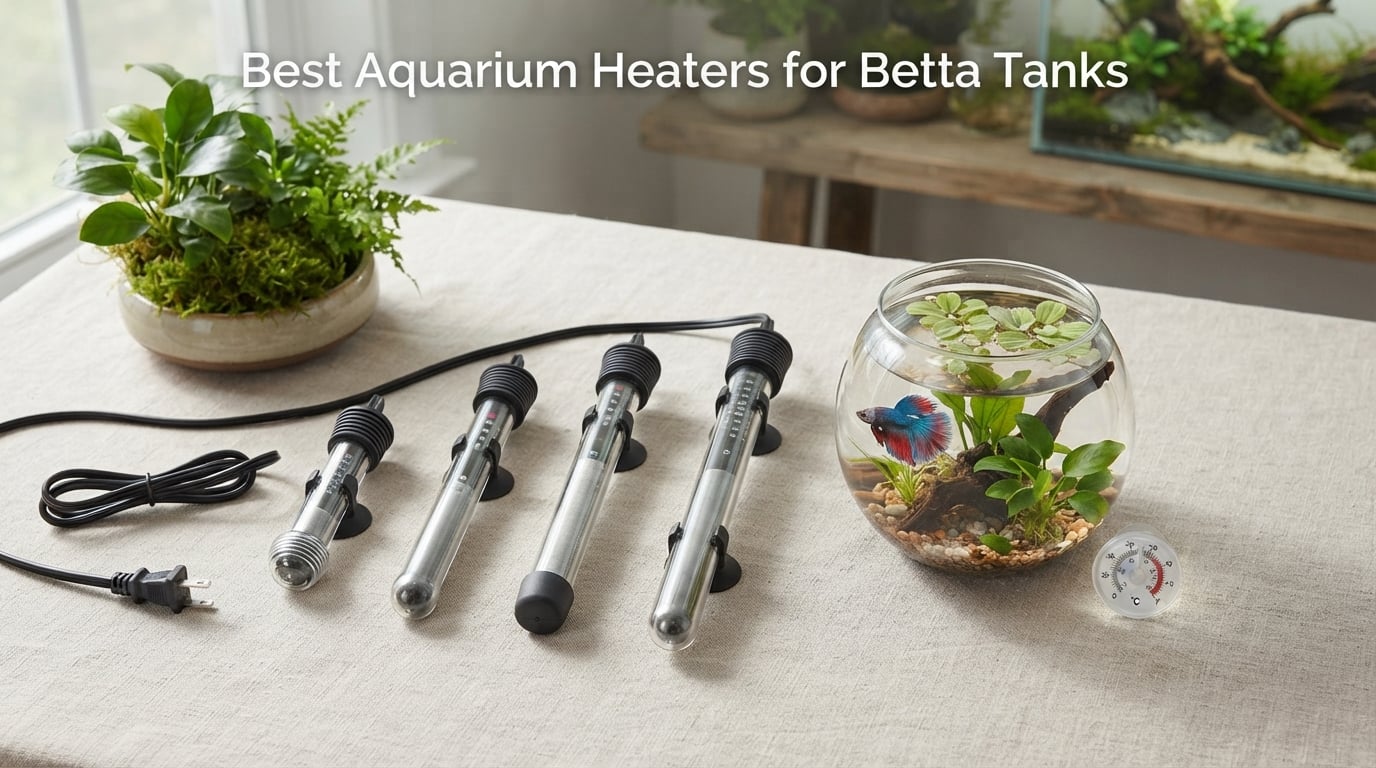 Best Aquarium Heaters for Betta Tanks