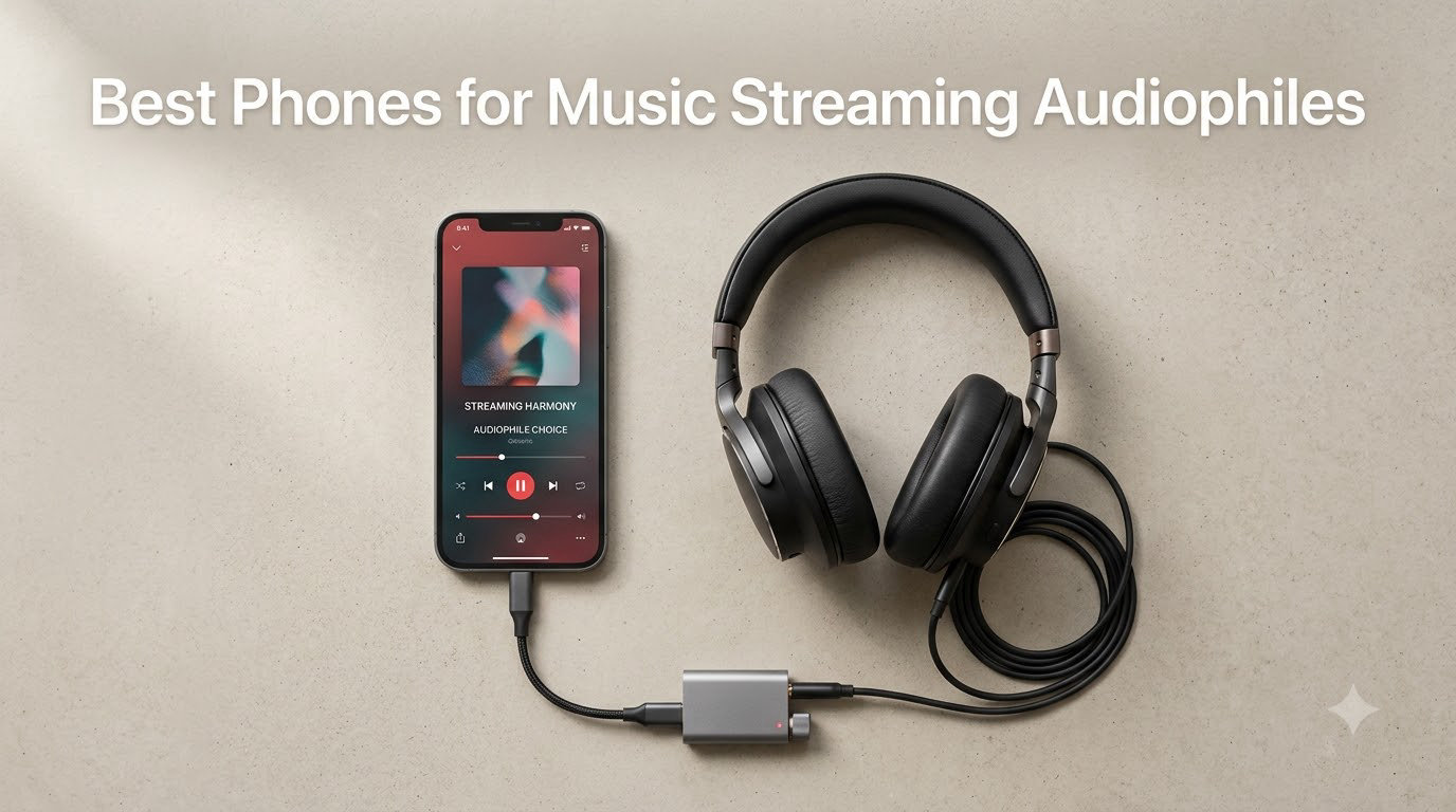 Best Phones for Music Streaming Audiophiles