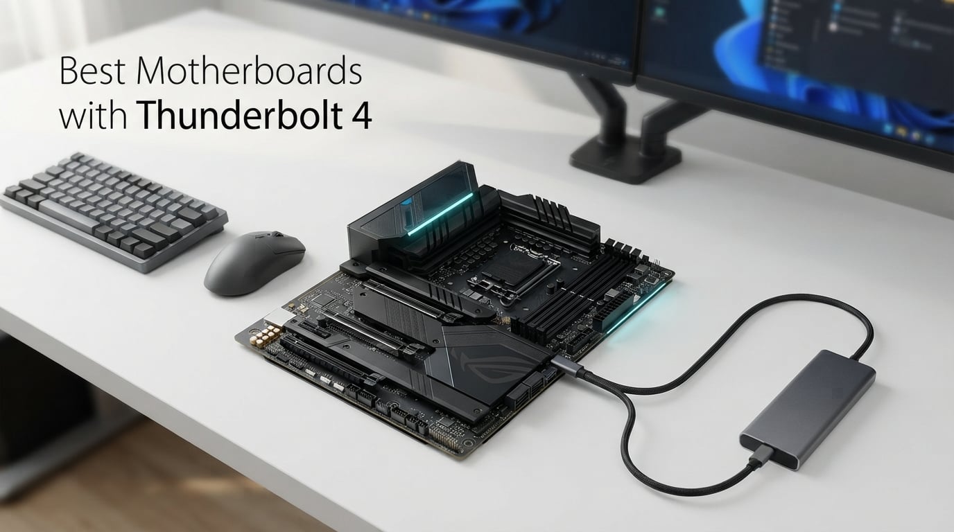 Best Motherboards with Thunderbolt 4
