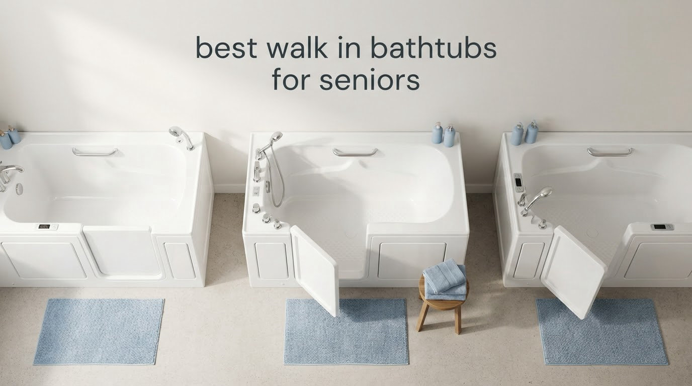 best walk in bathtubs for seniors