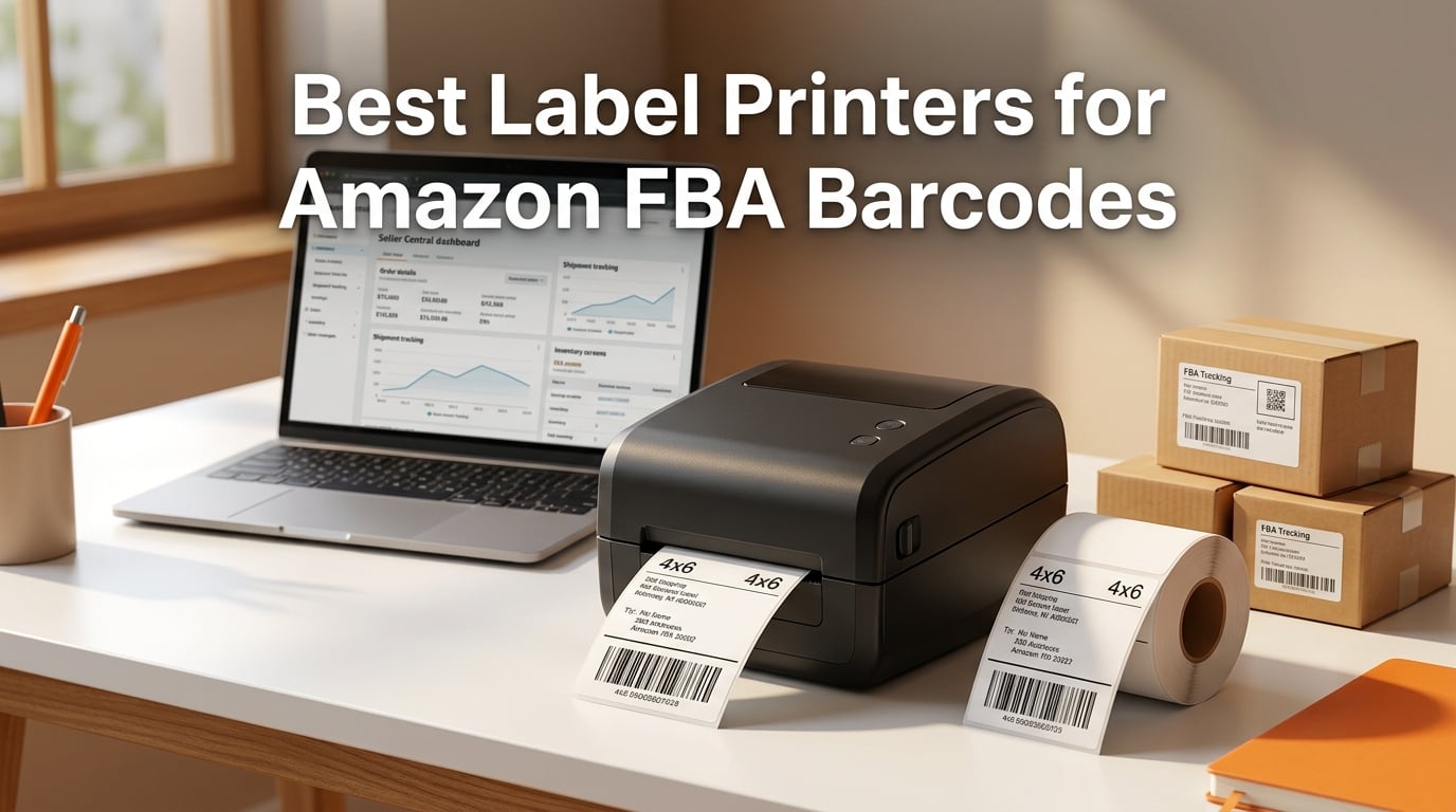 Best Label Printers for Amazon FBA Barcodes