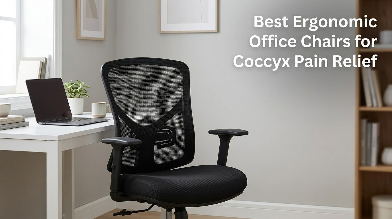 Best Ergonomic Office Chairs for Coccyx Pain Relief