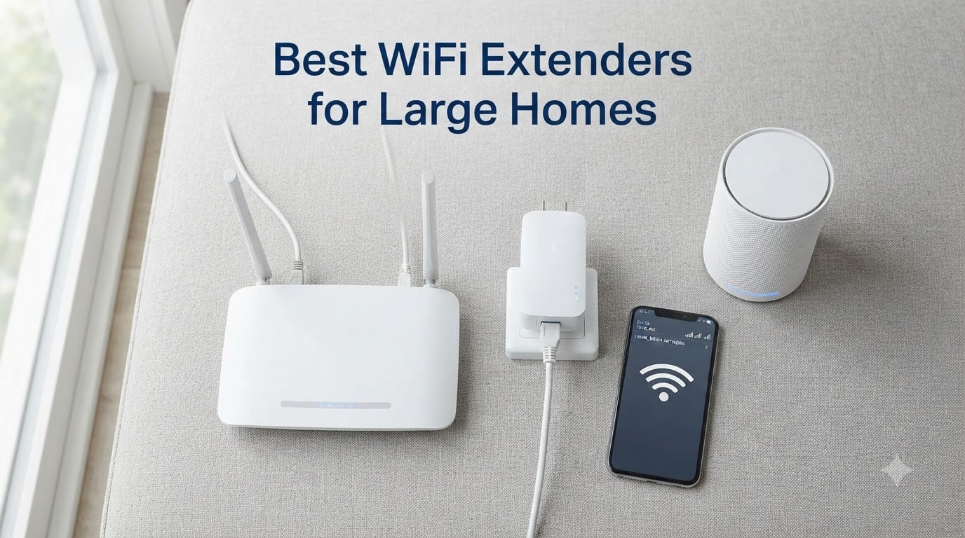 Best WiFi Extenders for Large Homes
