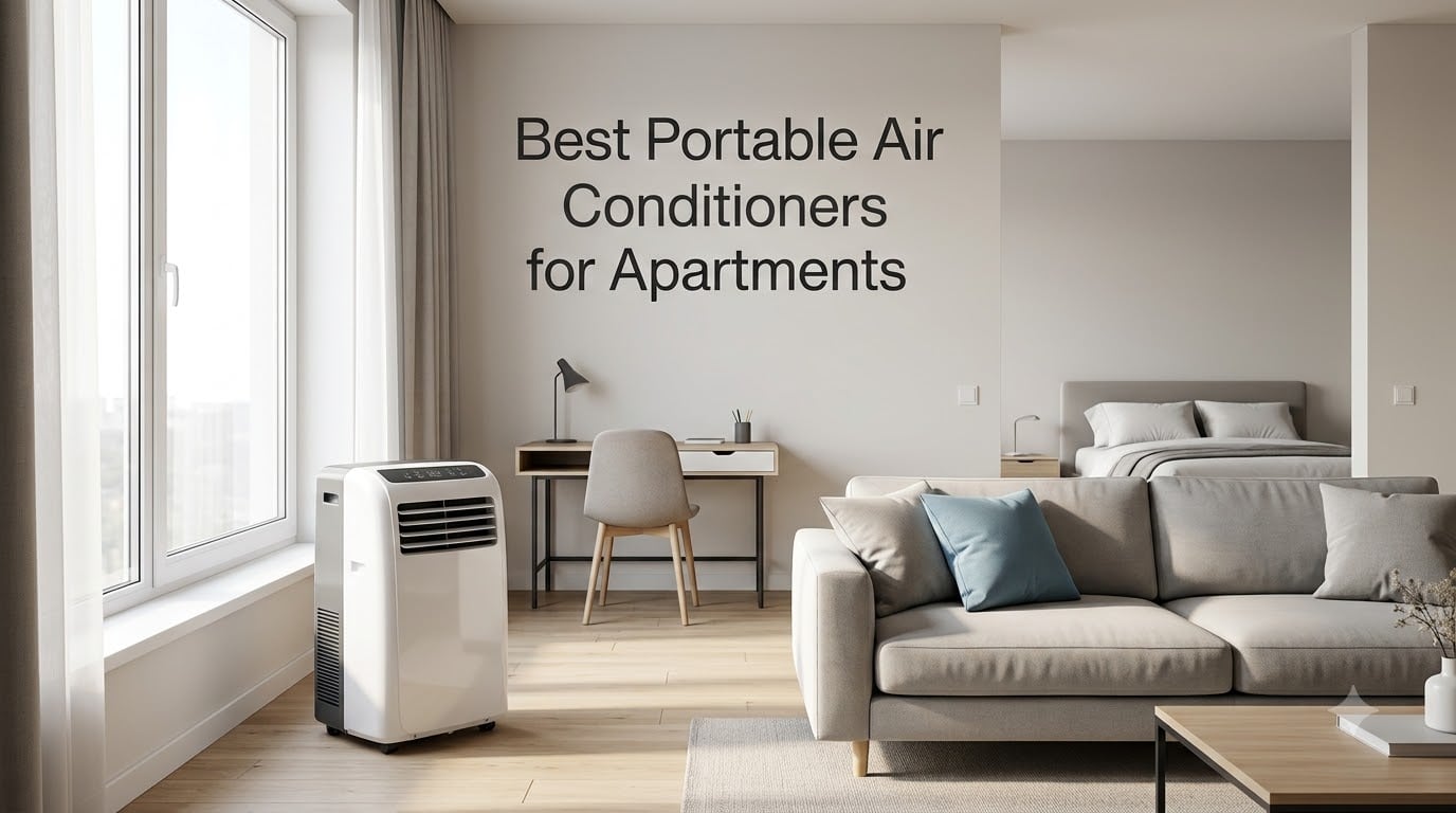 Best Portable Air Conditioners for Apartments