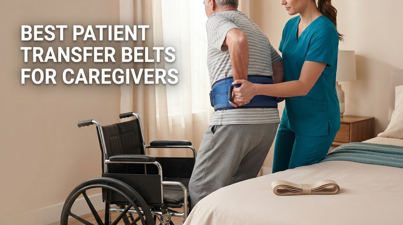 best patient transfer belts for caregivers
