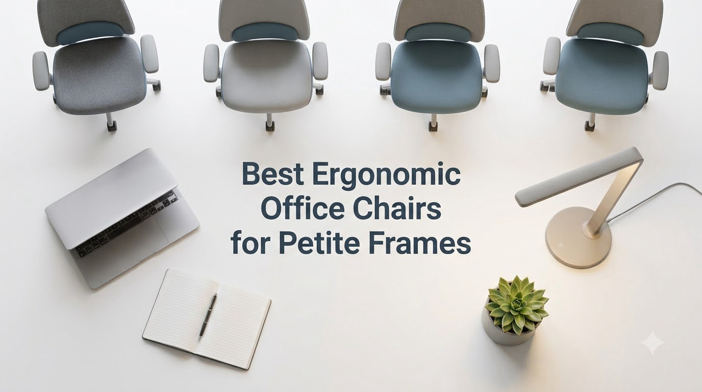 Best Ergonomic Office Chairs for Petite Frames