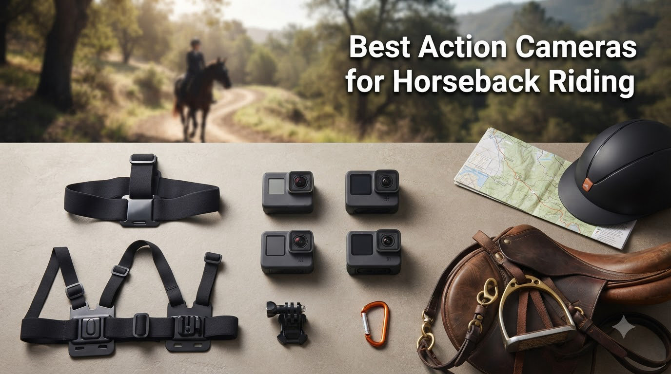 Best Action Cameras for Horseback Riding