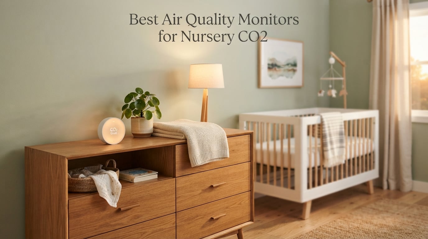 Best Air Quality Monitors for Nursery CO2