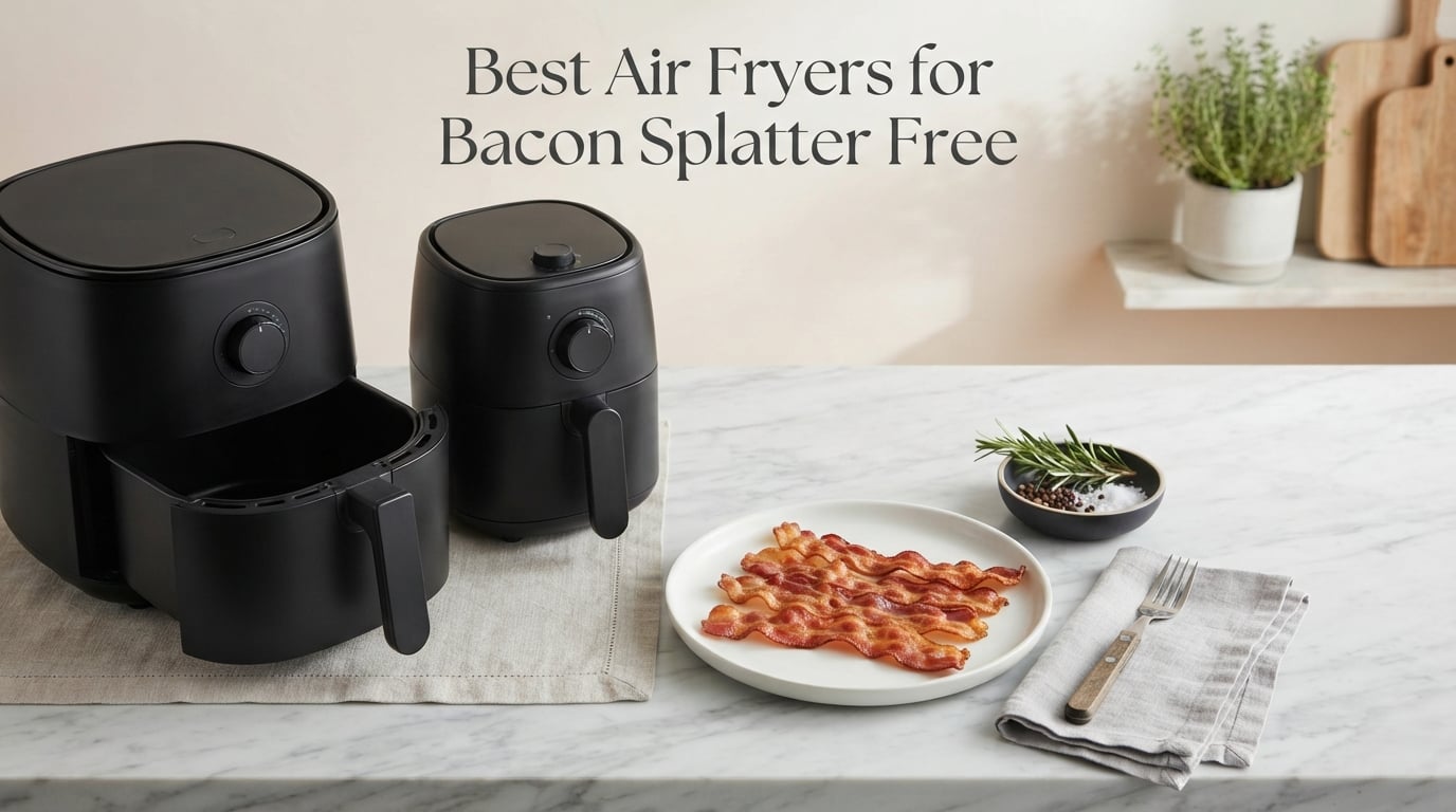 Best Air Fryers for Bacon Splatter Free