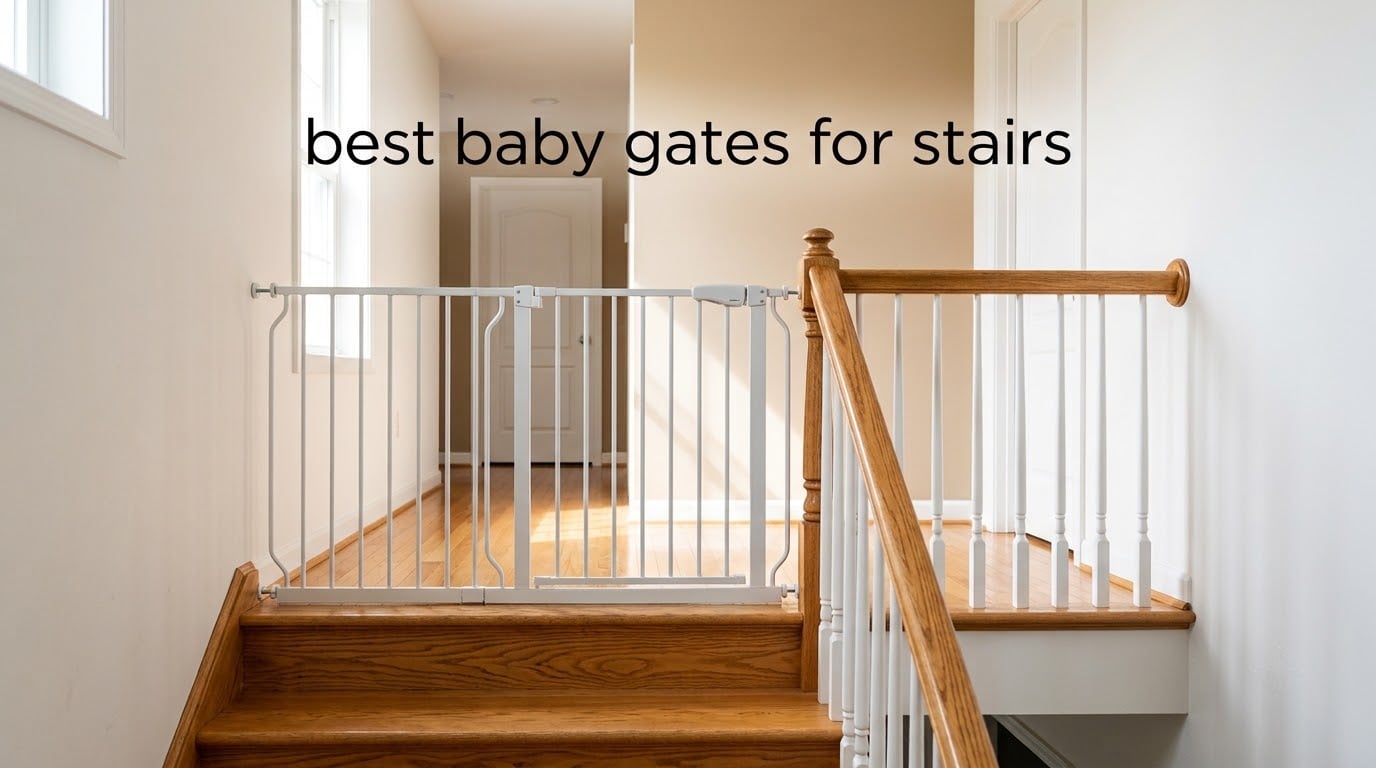 best baby gates for stairs