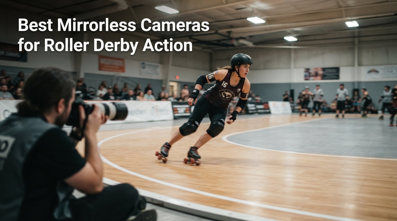 Best Mirrorless Cameras for Roller Derby Action