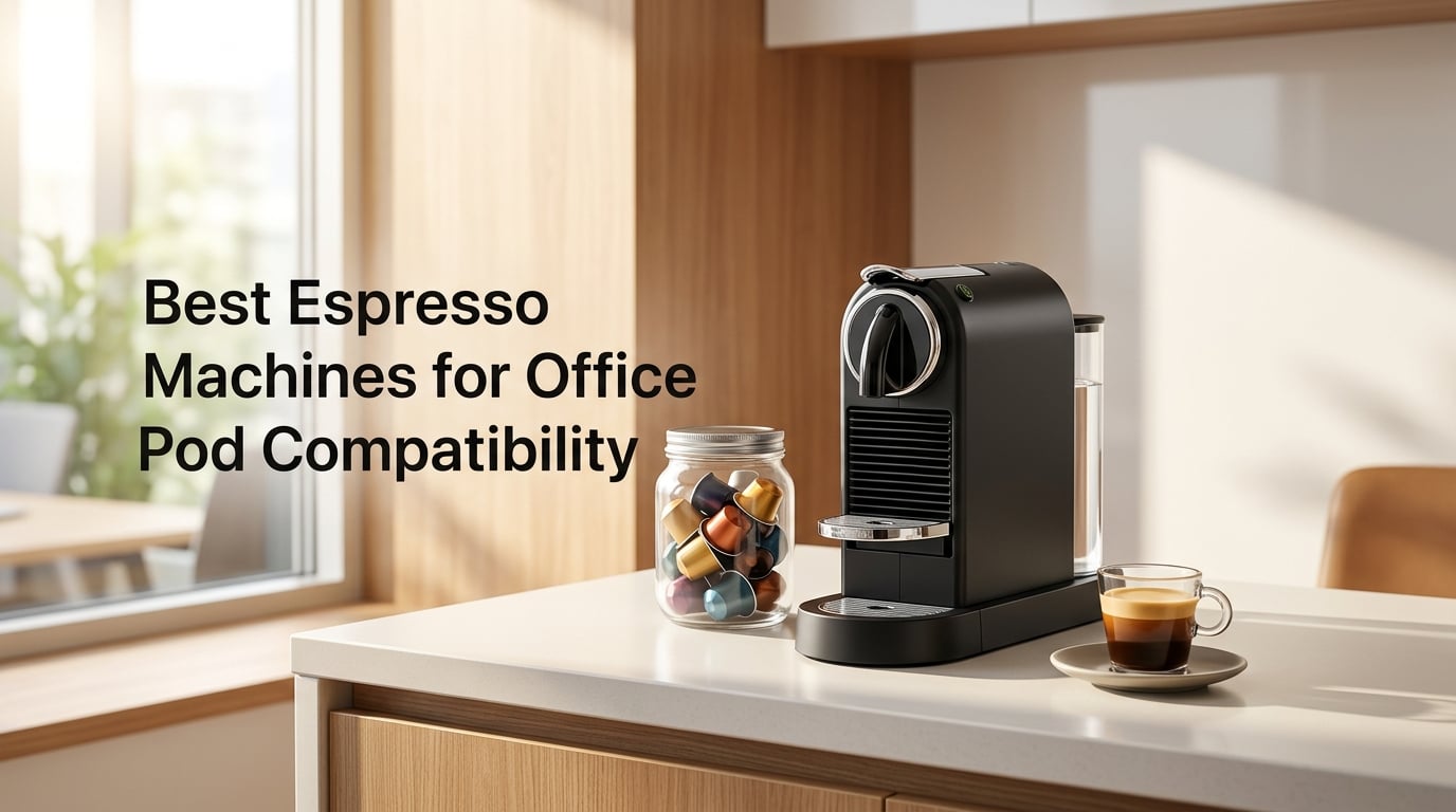 Best Espresso Machines for Office Pod Compatibility