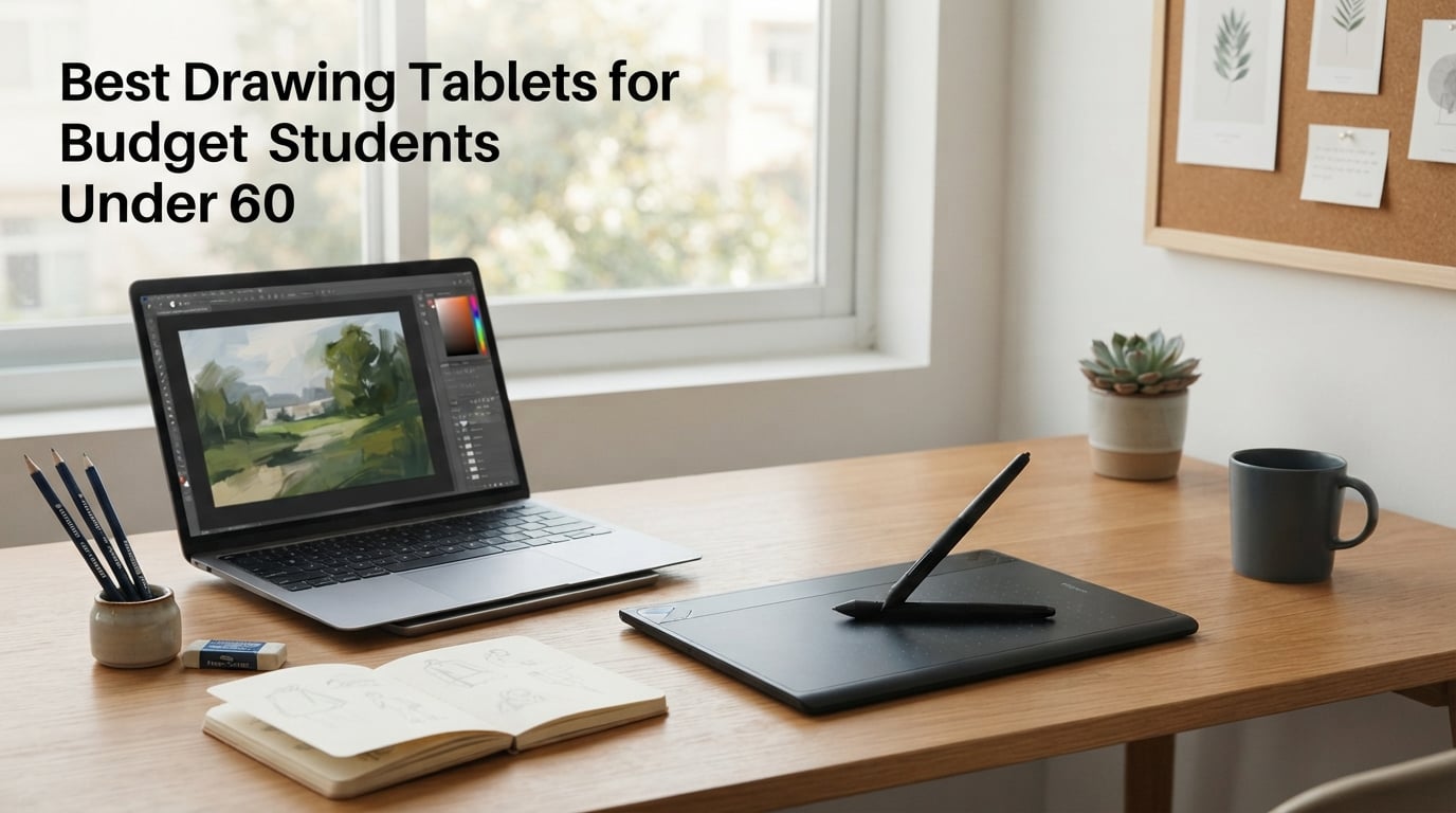 Best Drawing Tablets for Budget Students Under 60