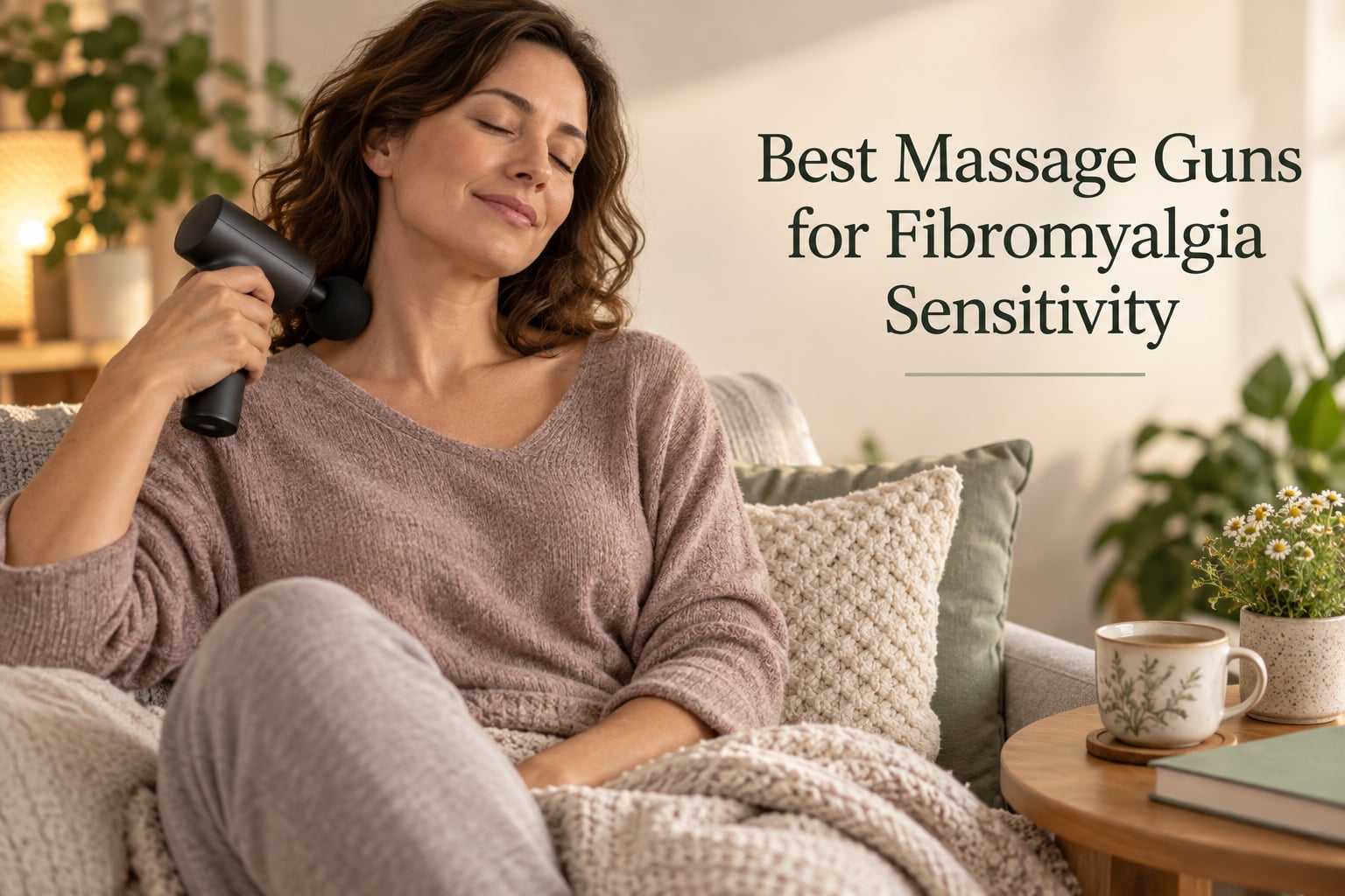 Best Massage Guns for Fibromyalgia Sensitivity