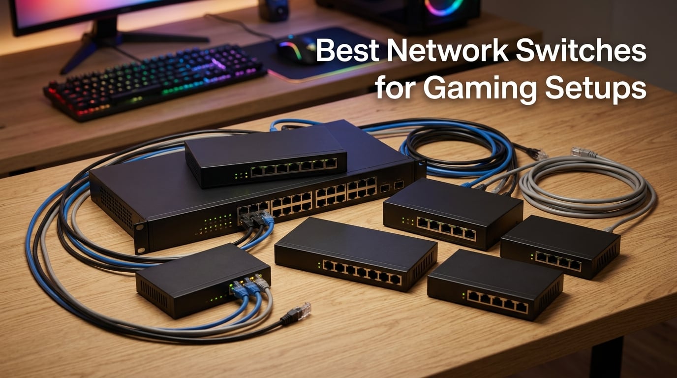 Best Network Switches for Gaming Setups