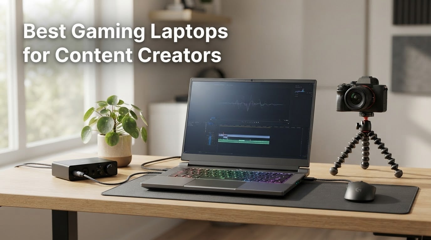 Best Gaming Laptops for Content Creators