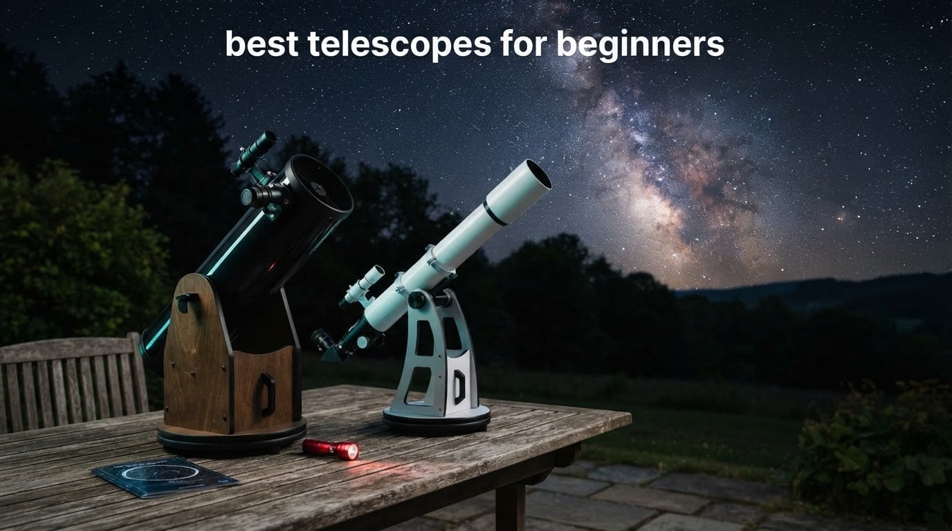 best telescopes for beginners