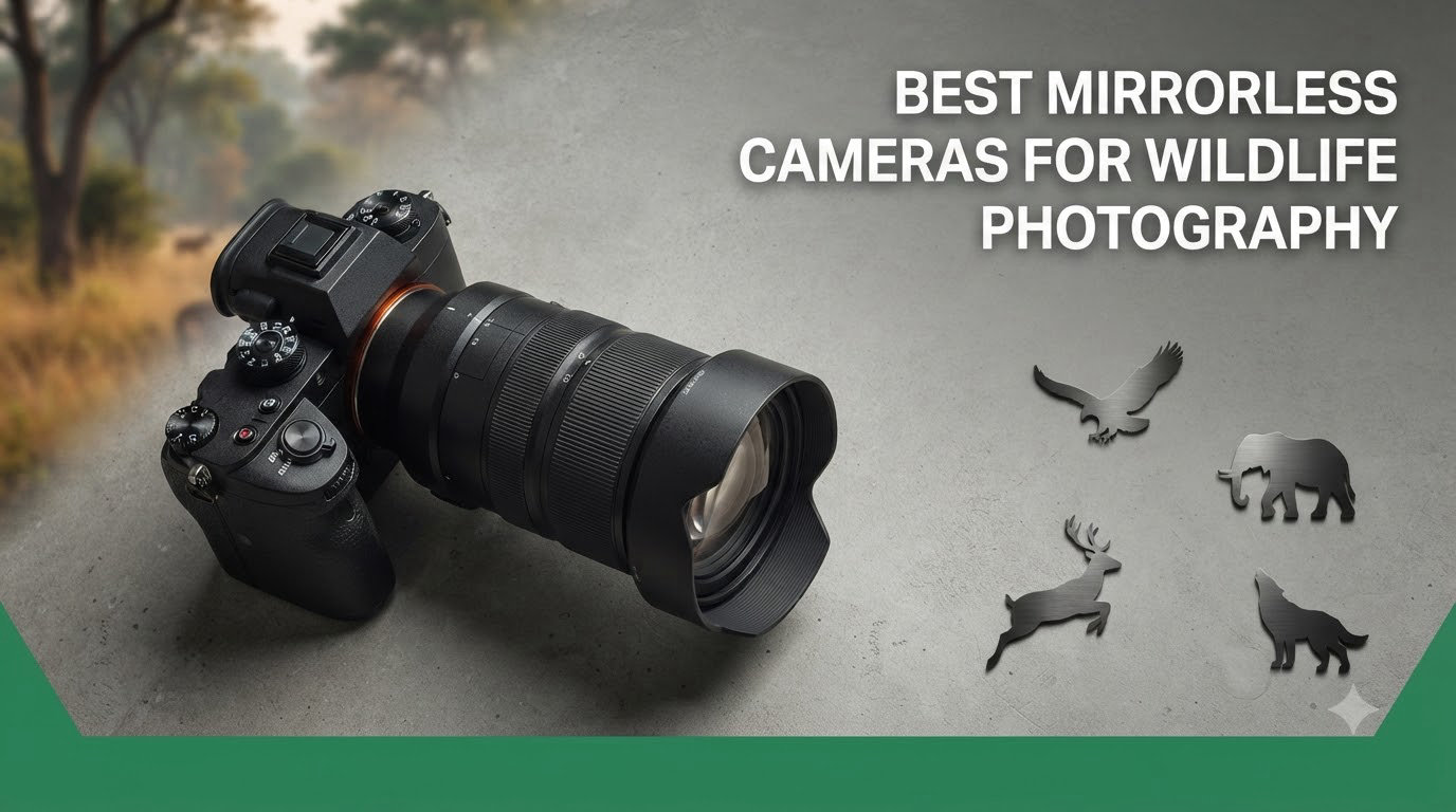 Best Mirrorless Cameras for Wildlife Photography