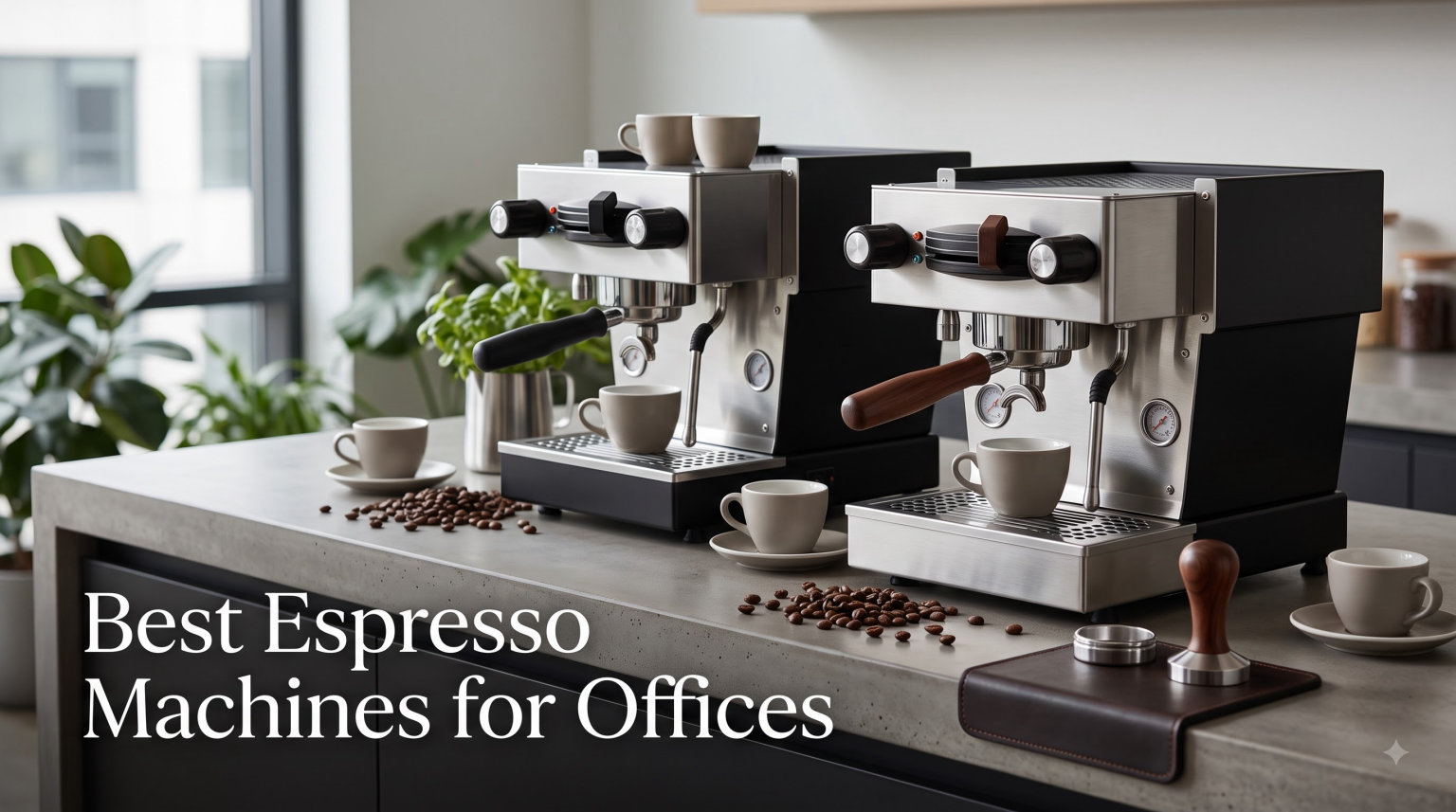 Best Espresso Machines for Offices